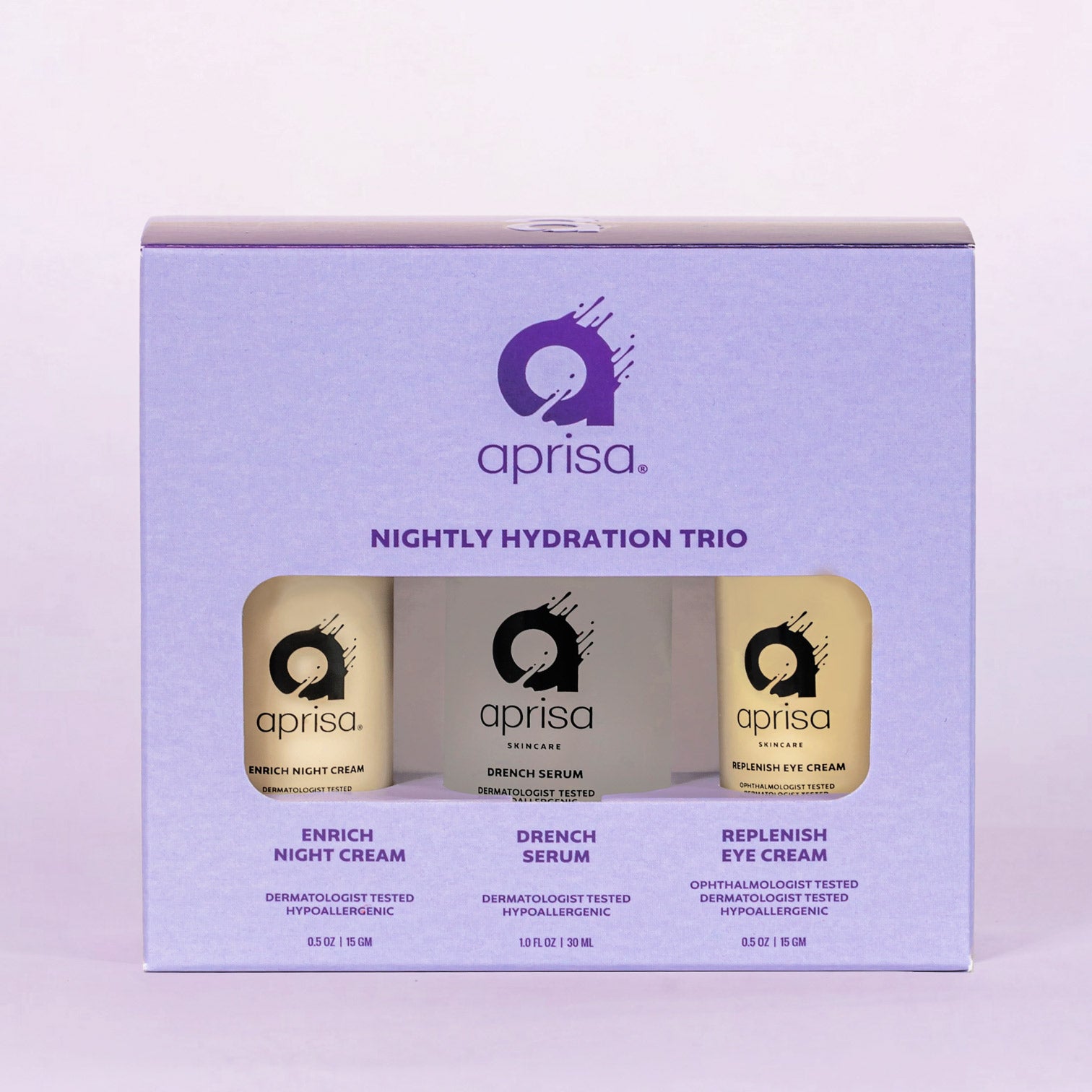 APRISA® NIGHTLY Hydration Trio