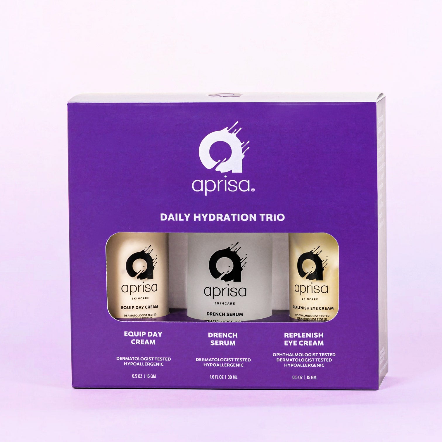 APRISA® DAILY  Hydration Trio